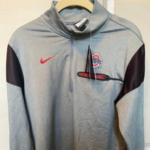 Men's Small Nike Ohio State 1/4 Zip